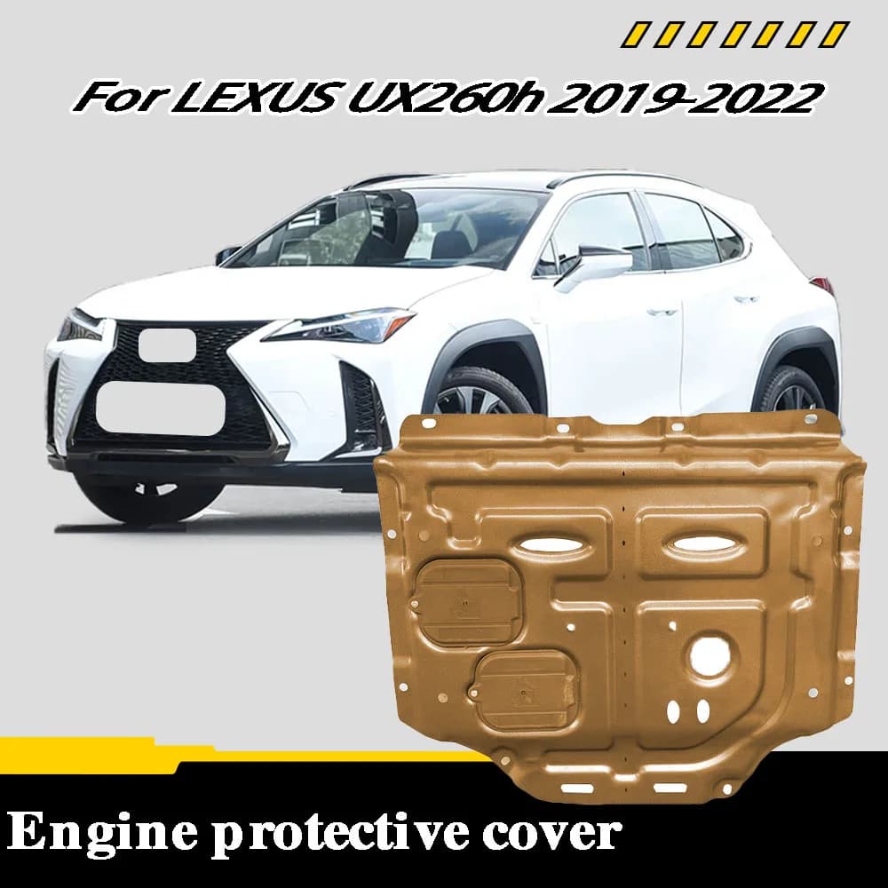 Engine Chassis Shield Splash Bottom Protection Board Car Accessories Under Cover For LEXUS UX260h 2019-2022 2.0L