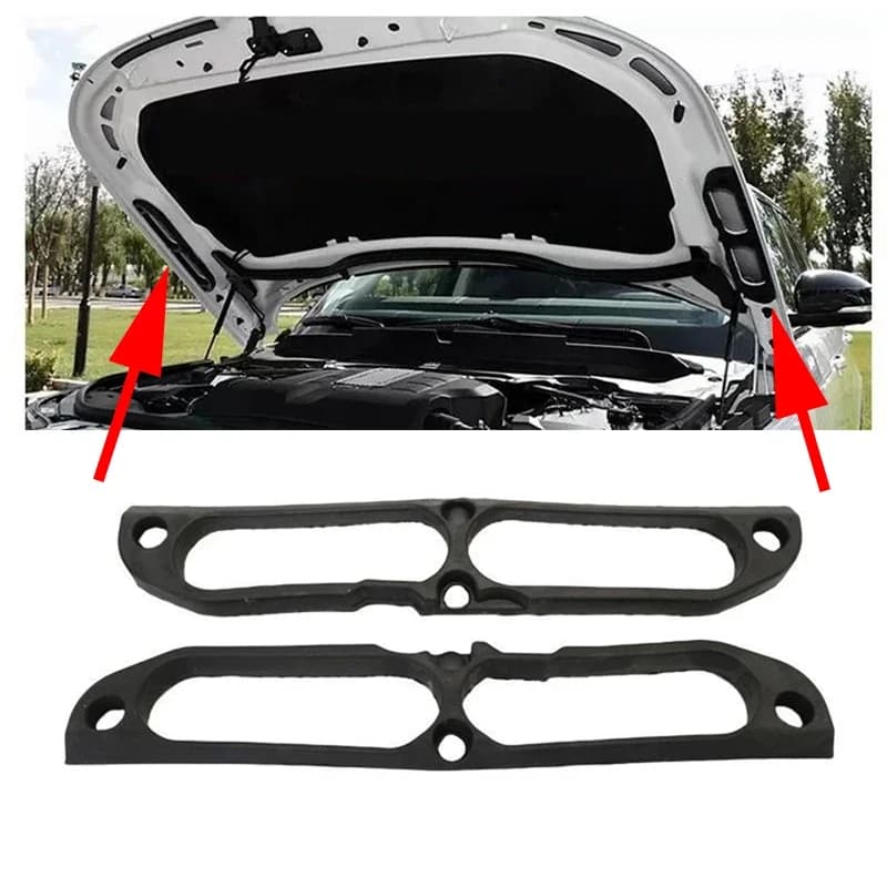 Front Air Intake Engine Hood Fender Insulation Seal Pad for Land Rover Range Rover Sport L494 2014 2015 2016 2017 2018 2019 2020