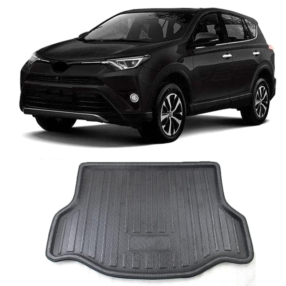 Car Rear Trunk Mat Boot Cargo Tray Floor Mat Pad Protector Replacement Parts For Toyota RAV4 2013 2014 2015 2016