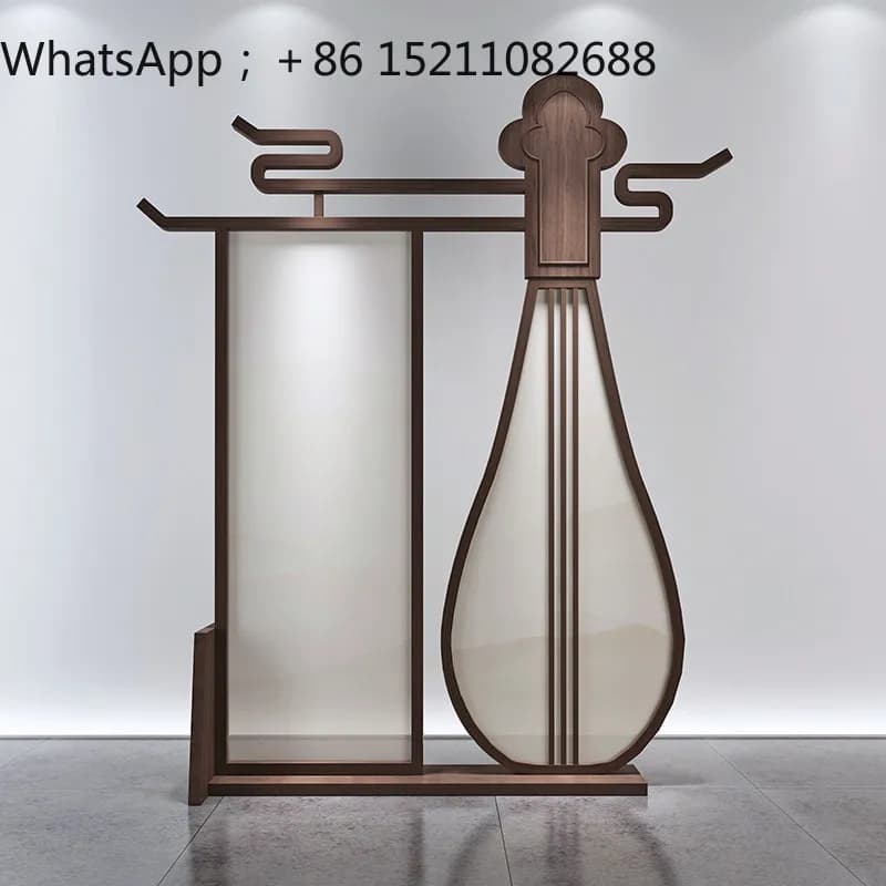 SCY screen partition living room hotel tea room office entrance creative landscape ornament
