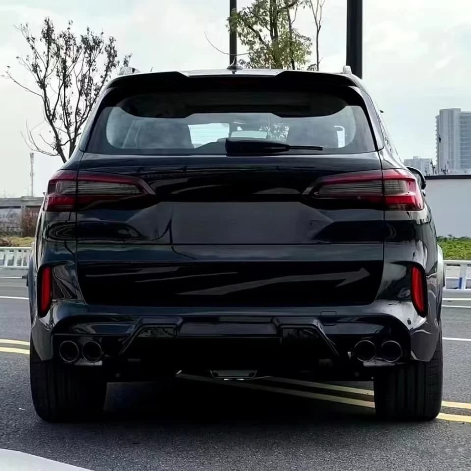 Source Factory for  X5 G05 to X5M Style Full Body Kit Front Rear Bumper Side Skirt Spoiler Wing Mirror Cover Tuning Parts