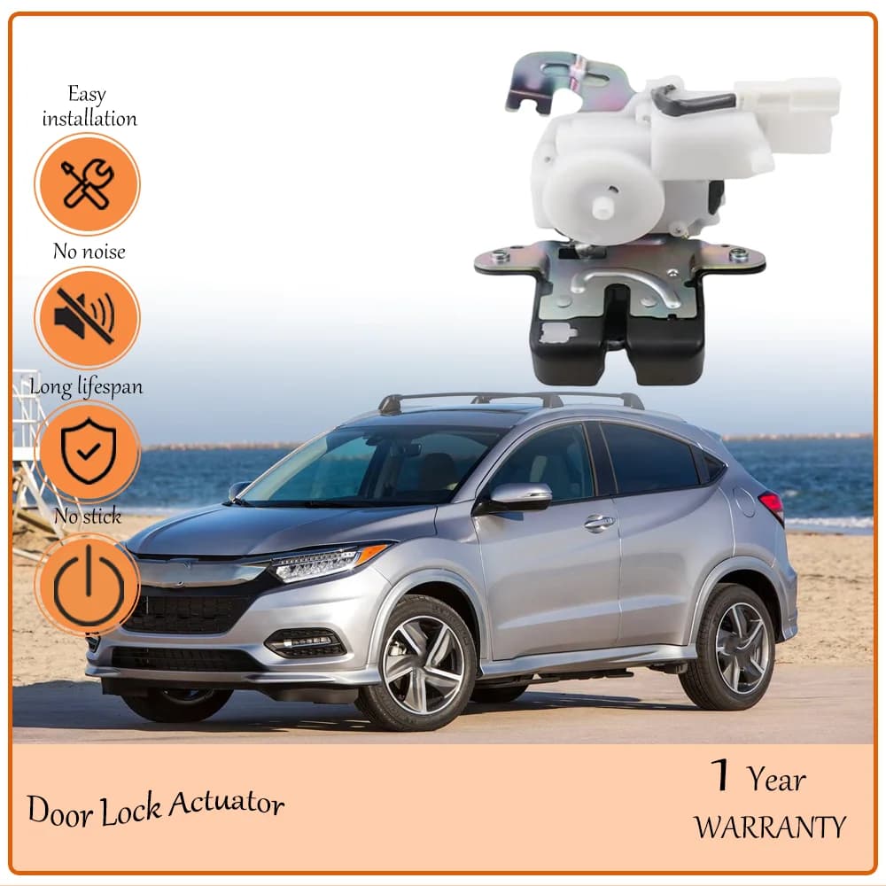 Rear Trunk Door Lock Latch Actuator Motor Tailgate Boot Compatible with Honda HR-V 2016-2021,OE 74800-TLA-A01,74800-TLY-H01