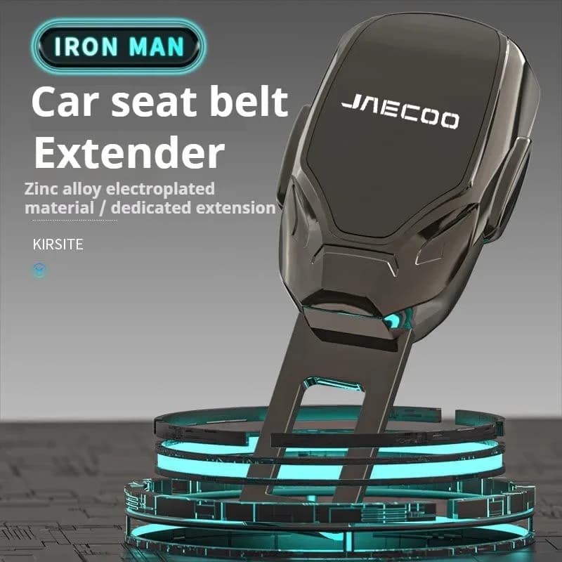 1Pc Jaecoo Auto Seat Belt Buckle Extension Connector Fit Chery S5 O5 E5 C5 PRO PHEV Tiggo 5 8 7 Arrizo Jetour X70  Car Accessory