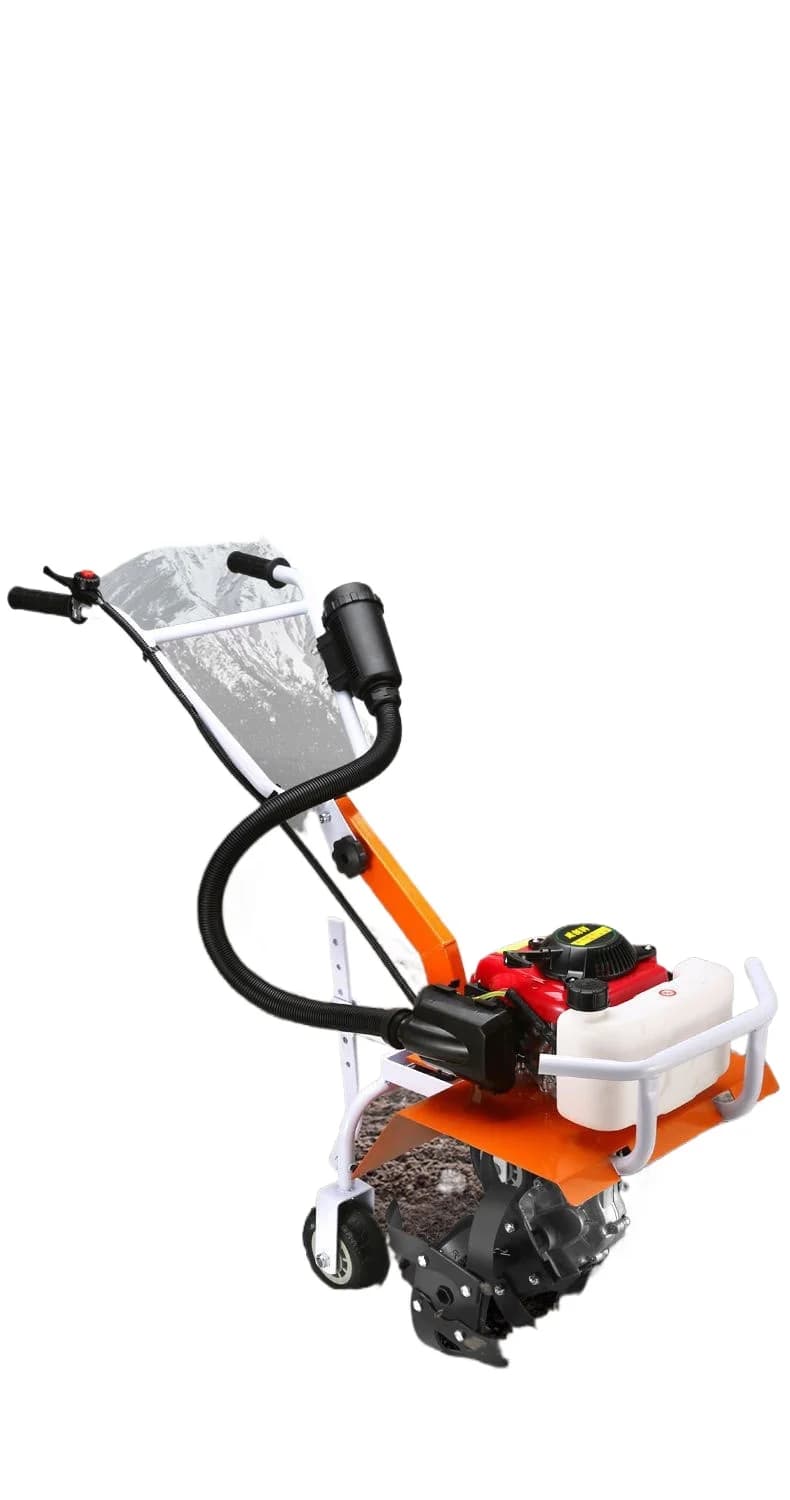 LTT, agricultural rotary tillage machine translation soil loosening soil soil farming ditch small household