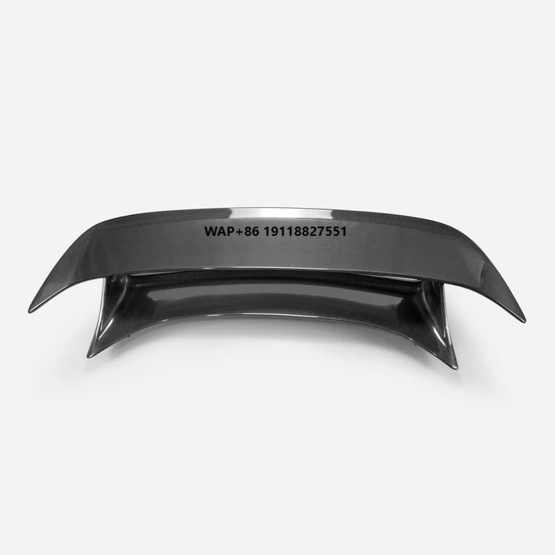 ESP Style Carbon Fiber Rear Wing Spoiler for Fairlady Z 350Z Z33 HZ33 Auto Accessories Double Deck 100% Fitment