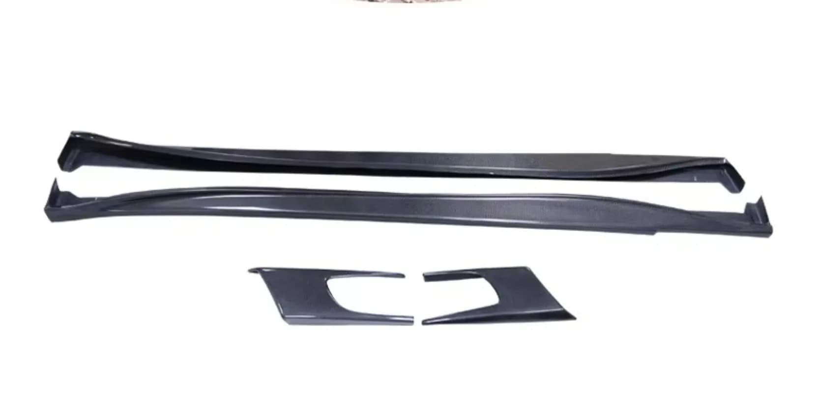 Carbon Fiber  Side Skirt  Suitable for Maserati GT 4.2  Car Kits Good Fit