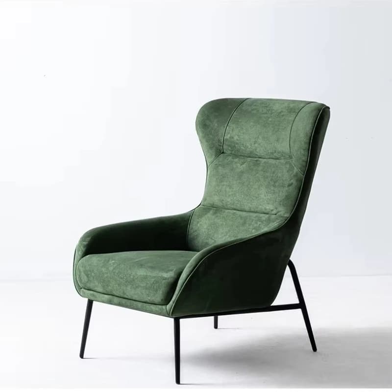 b2 Home Nordic Light Luxury Lazy Single-Seat Sofa Chair Balcony Leisure Chair Bedroom