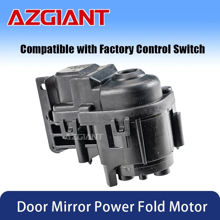 AZGIANT Car Side Mirror Actuator Motor For Toyota Land Cruiser 300 FJ70 Prado Overload Protection Circuit Auto Electrical tools