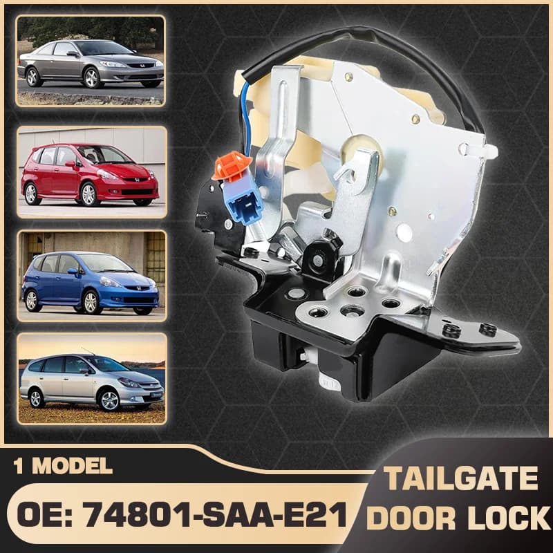 Car For Honda Civic Honda Fit Honda Jazz Honda Stream MK1 2002 2003 2004 2005 2006 2007 2008 Rear Trunk Lid Lock Latch Actuator