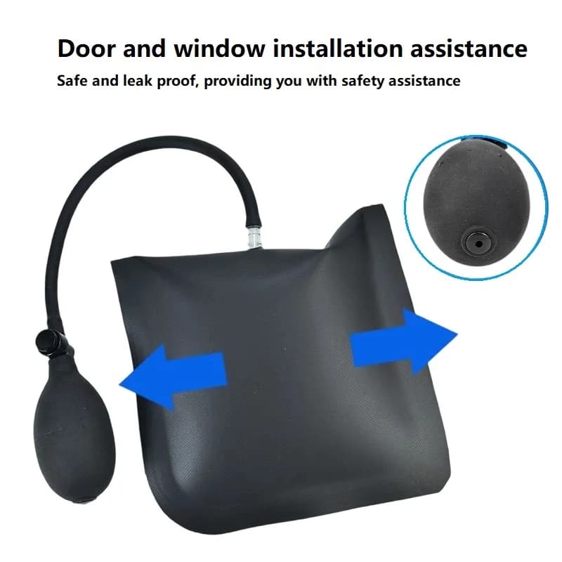 Heavy-Duty Door & Window Installation Air Wedge - 200kg Capacity Positioning Cushion with Quick Release Valve