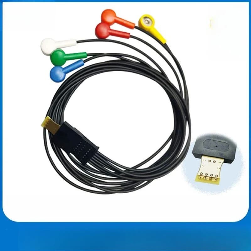 Compatible Schillers Holters MT-101 6-Lead Patient ECG Holter Cable Wire Wholesale