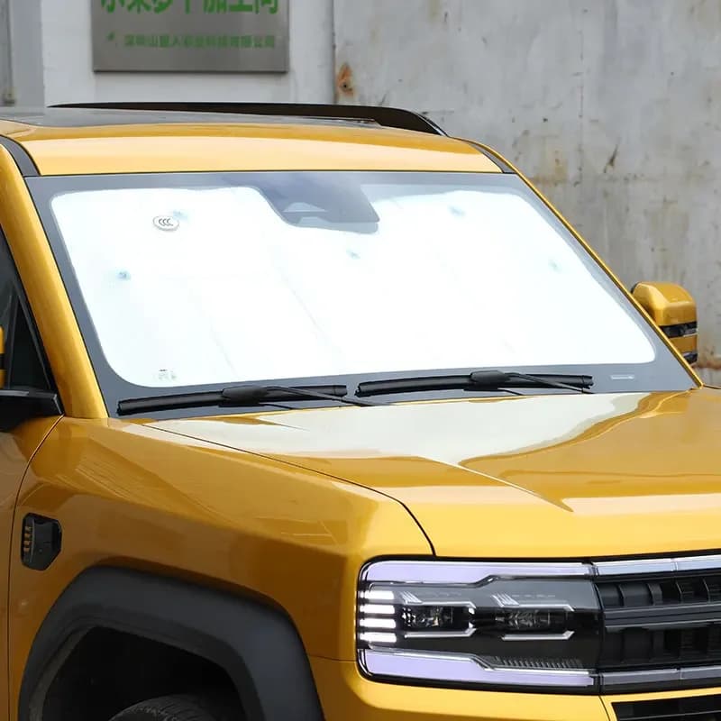 Gao Ruying For BYD Formula Leopard 5 23-25 Car Front Windshield Sunshade Sun Protection Visor Sunshade Interior Car Accessories