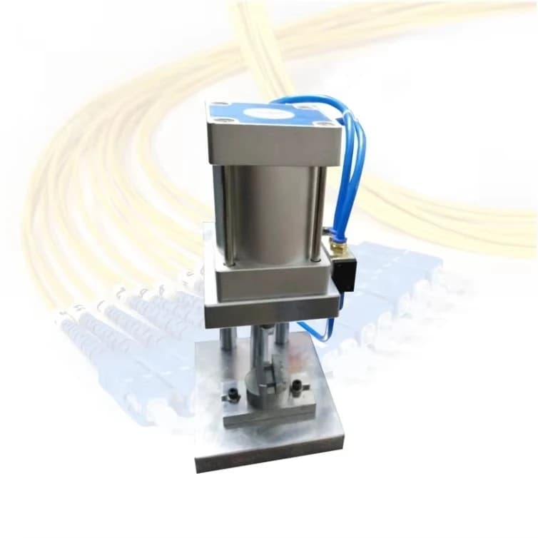 FCCM-2001cable terminal connector machine wire crimper connector crimp machine fiber optic connector crimping machine