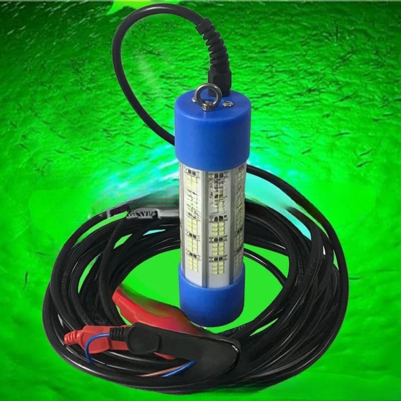 Underwater fish lure light 30W100W150W night fishing fish led high power underwater fish lure light Japanese fish lamp
