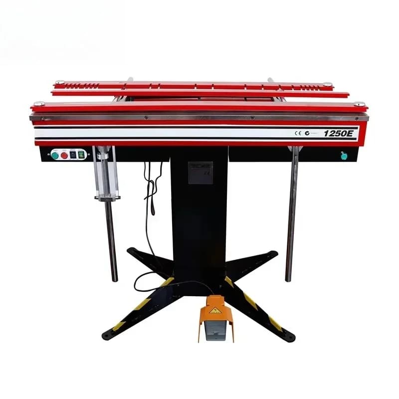 Electromagnetic Folding Machine Hydraulic Manual Metal Sheet Profile Bending Machine