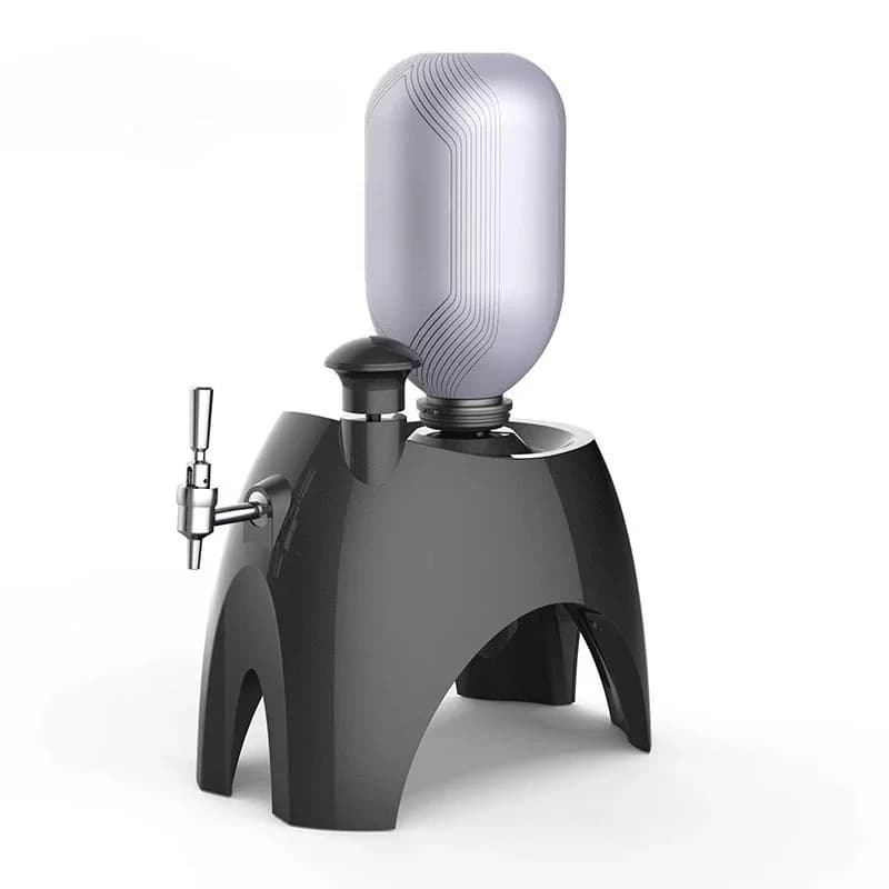 Space Barrel Portable Outdoor Beater Small Dimple Beater