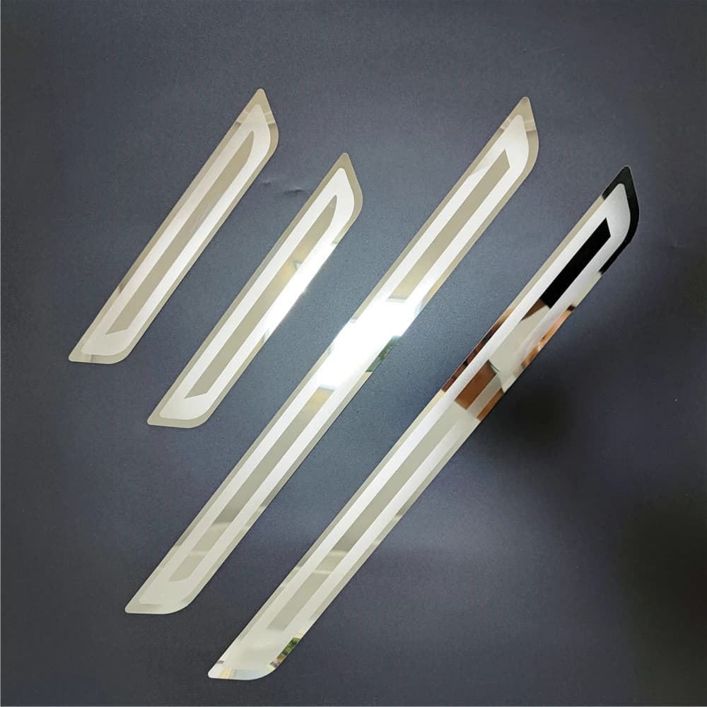 For Kia Forte Cerato 2013-2023 2024 2025 Stainless Threshold Scuff Plate Trims Car Styling Door Sill Pedal Protector Accessories