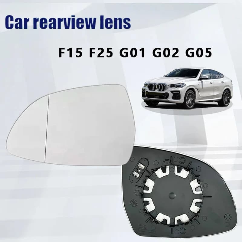 For 14-24 BMW X3 X4 X5 X6 X7 F15 F25 G01 G02 G05 rearview lens heating replacement