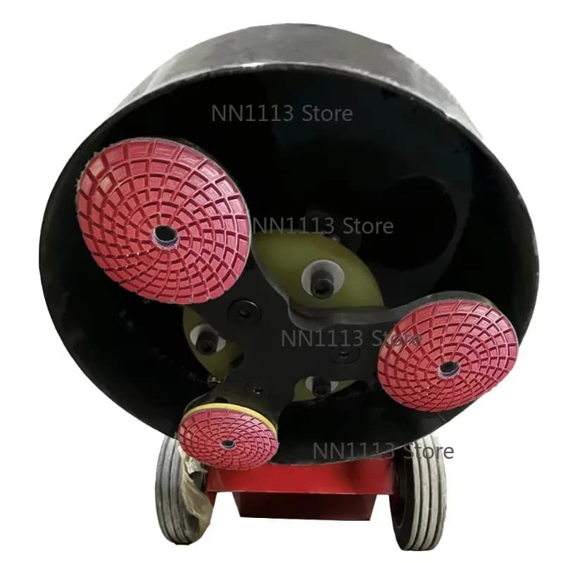 3000W Engine Terrazzo Concrete Floor Grinding Machine Three Phase Single Phase Vacuum Cleaner Compatible for Floor Polishing