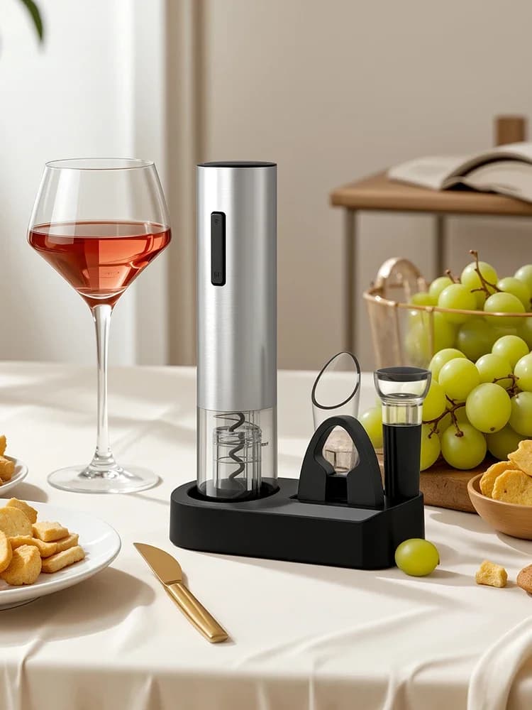 Red wine bottle opener Electric household bottle opener Automatic bottle opener