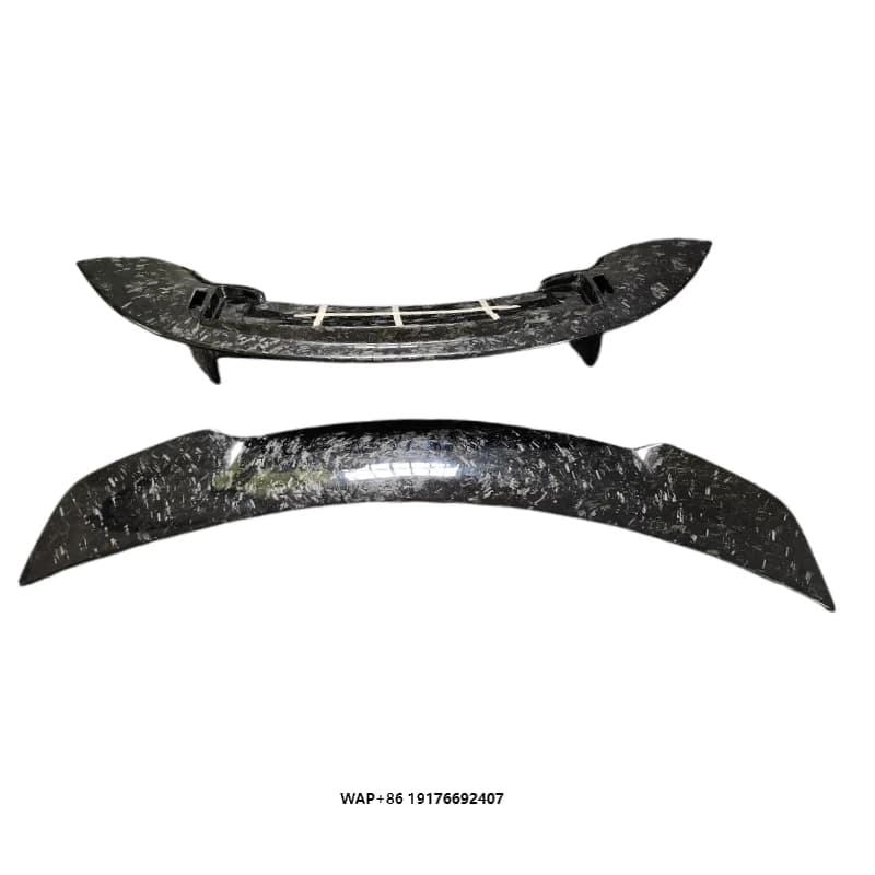 Forged Carbon Fiber Rear Fender SD Style Rear Spoiler Fender Body Kit for 911 992