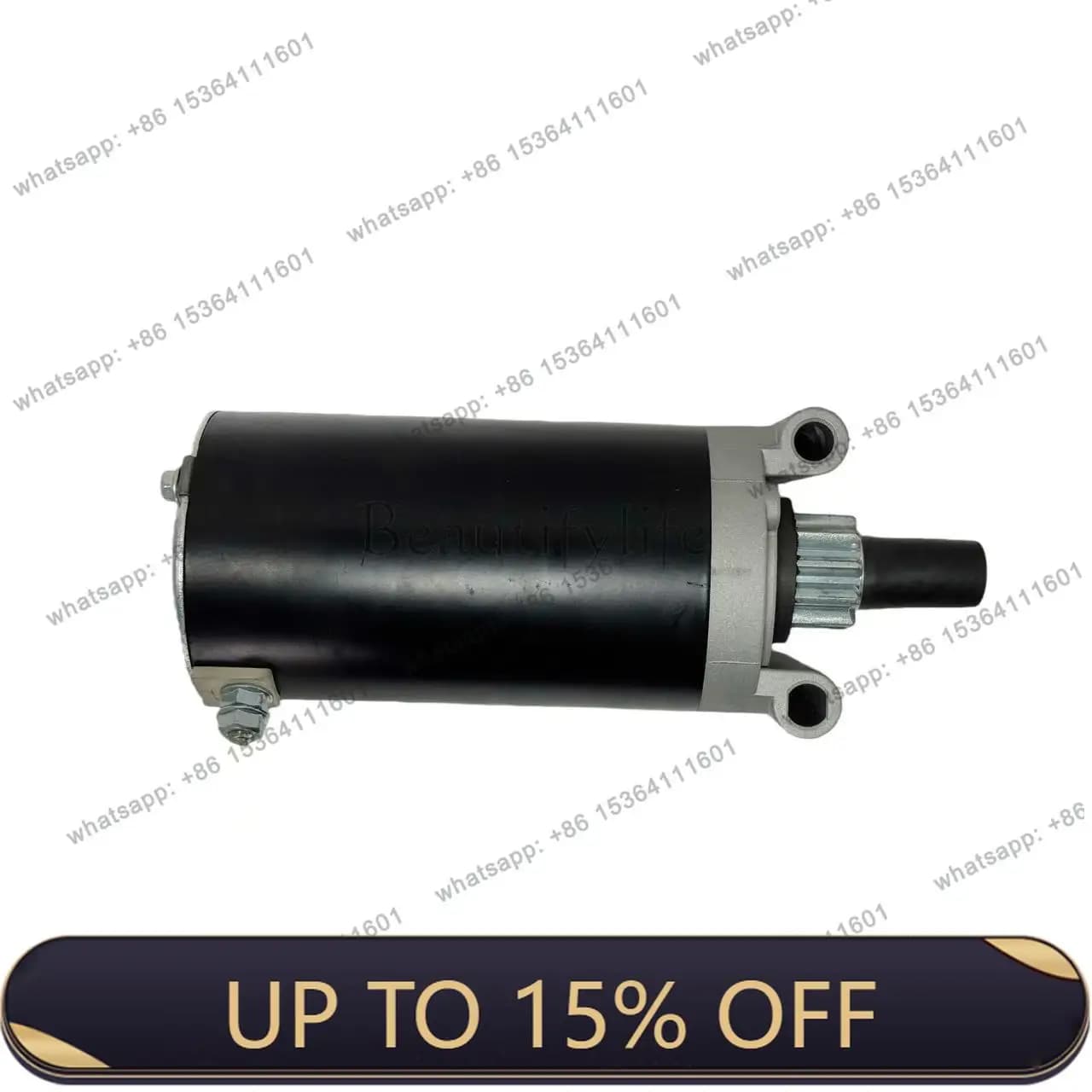 FG 32-098-01 Lawn mower starter motor, motor accessories DC motor