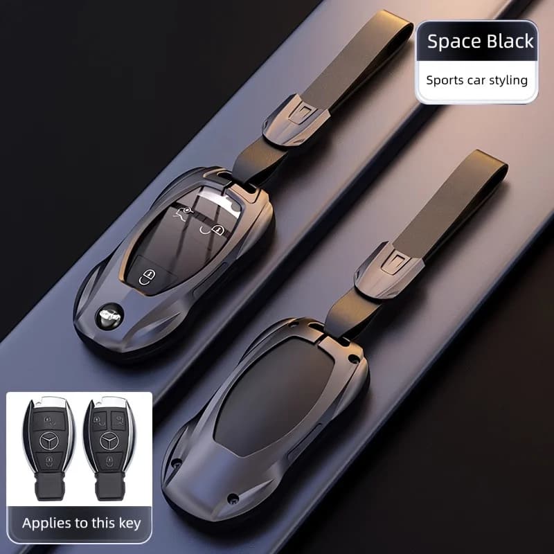 Suitable for The 2024 for Mercedes-Benz GLC Key Case, Including The New GLC300L And GLC260L Luxury Car Cover Shell