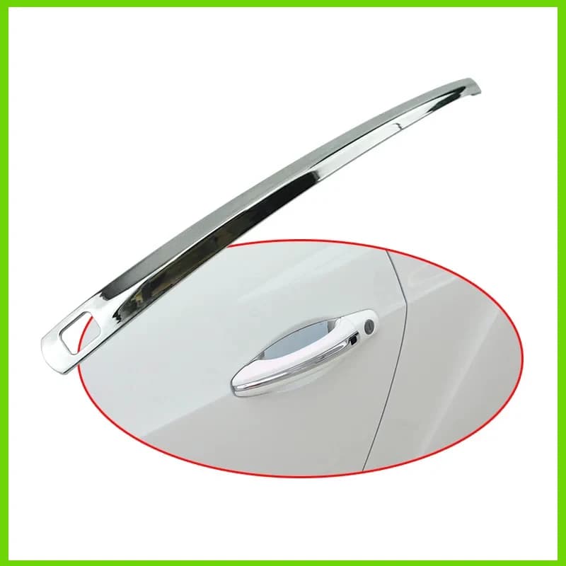 For Bentley Continental GT Flying Spur GTC Door Chrome Trim Old OEM:3W0837379 2004-2010 Outside Door Handle Trim
