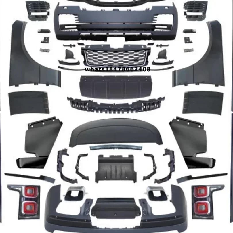 Upgrade Body Surround Kit Modified Car Exterior Modified Upgraded Body Kit Accessories