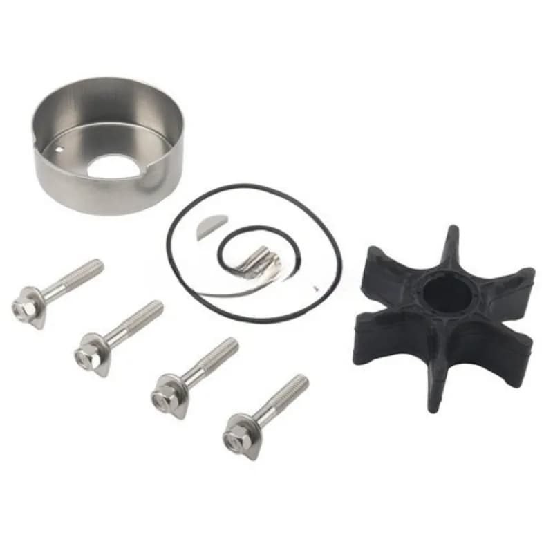 Water Pump Impeller Repair Kit for 225 250 HP 60X/6P2/6CB-W0078-00  Play Button