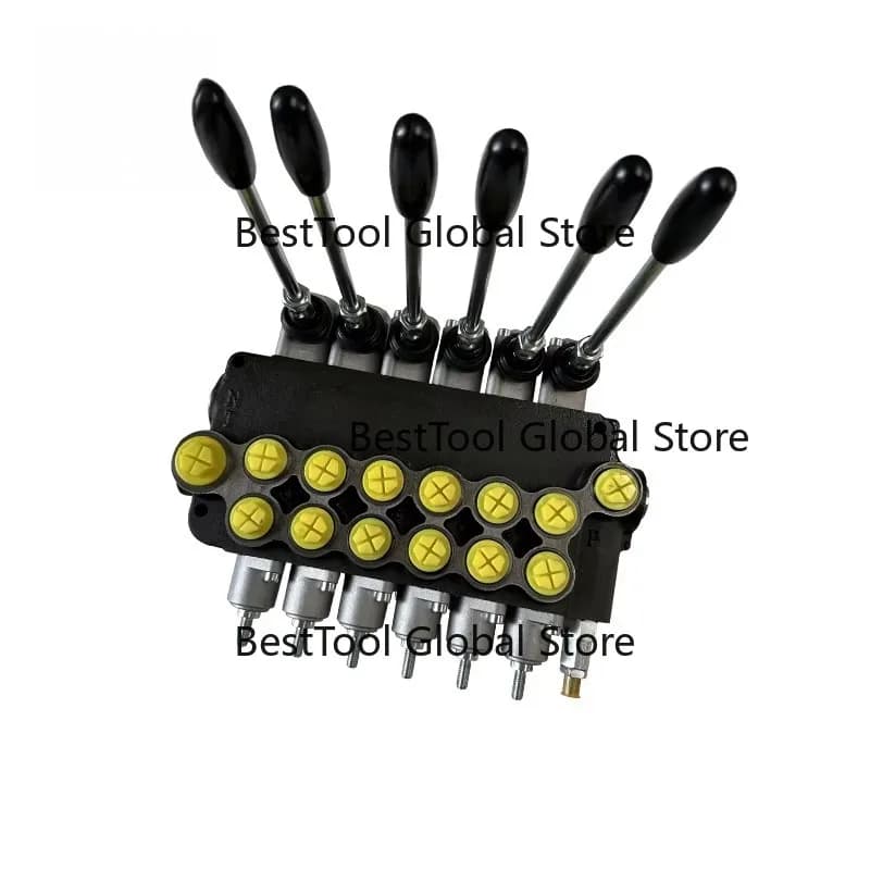 High Quality P80 P80-1/2/3/4/5/6 Multi-Way Valve Hydraulic Distributor Tractor Agricultural Machinery