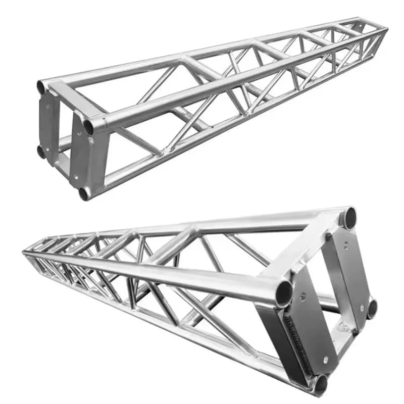 Aluminum Truss System for Outdoor Concerts Heavy  Box Truss Event Lighting Trusses Structure  for Music Festivals Stage