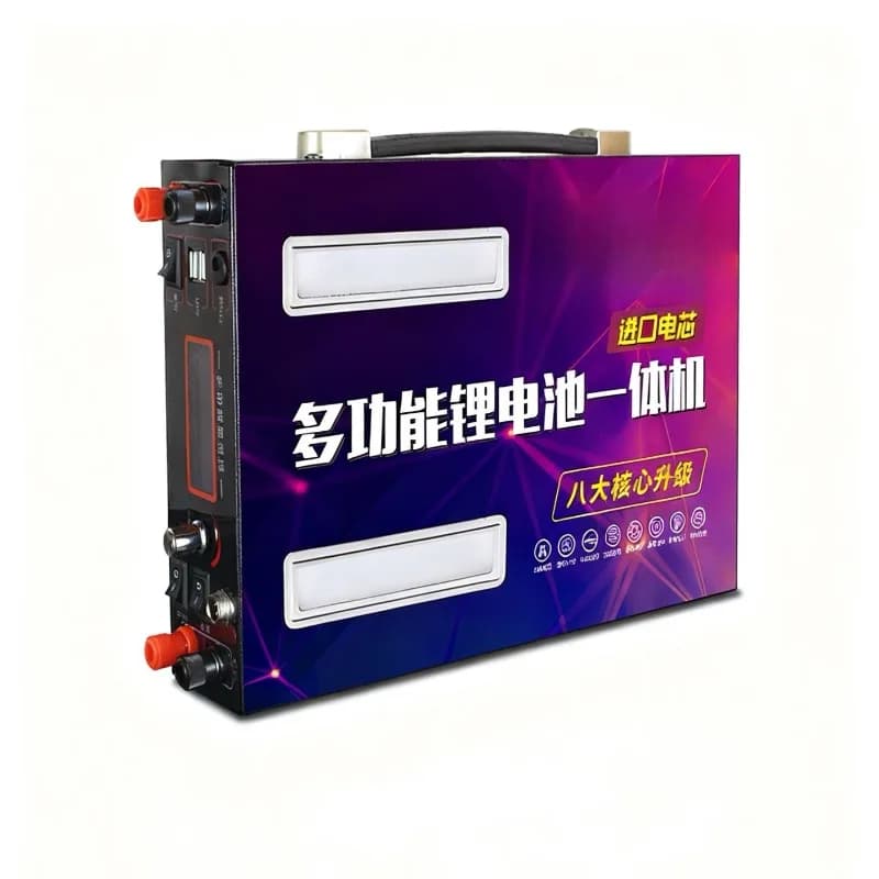 Output 24v lithium battery high power full set of inverter boost multi-function