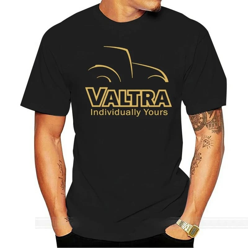 Valtra Tractor So Cool 2026 New Men's American Shirt Sizes S to 3XL Cotton T-Shirt Men's Summer Fashion T-Shirt