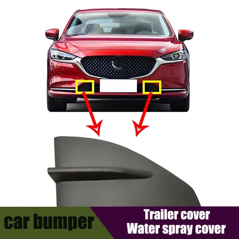 Car Front Lower Bumper Grill Girlle Grid Decorative Panel for Mazda 6 Atenza 2020 2021 2022 2023 2024