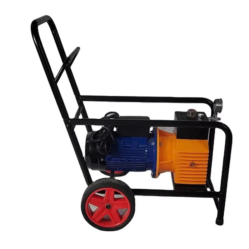 OP-1200D Heavy Petrol Driven Airless Putty Paint Sprayer Factory Direct Sale for Epoxy Resin & Power Spray