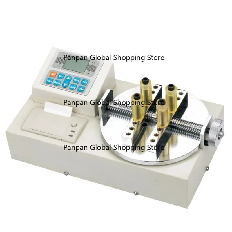 Cap  Testing Machine Bottle Cap Torque Testing Machine/spring Torque Tester Cap