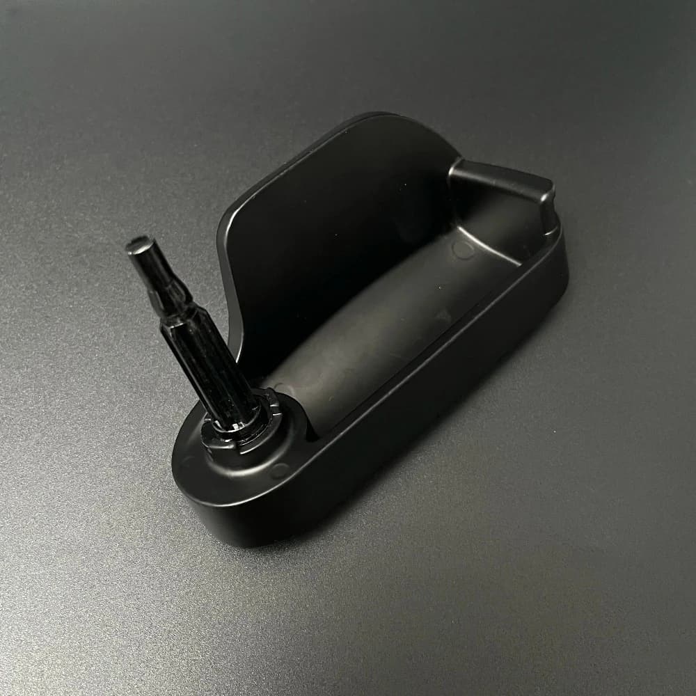 Soporte de Montaje para Manija de Liberación del Pestillo del Capó de Metal LHD para Audi TT TTRS 2007 2008 2009 2010 2011 2012