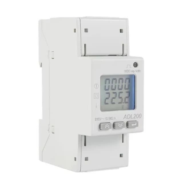 ADL200 Ac 1 Phase Power Meter 220v MID Din Rail kwh Meter Single Phase Din Type Energy Meter for Iot System