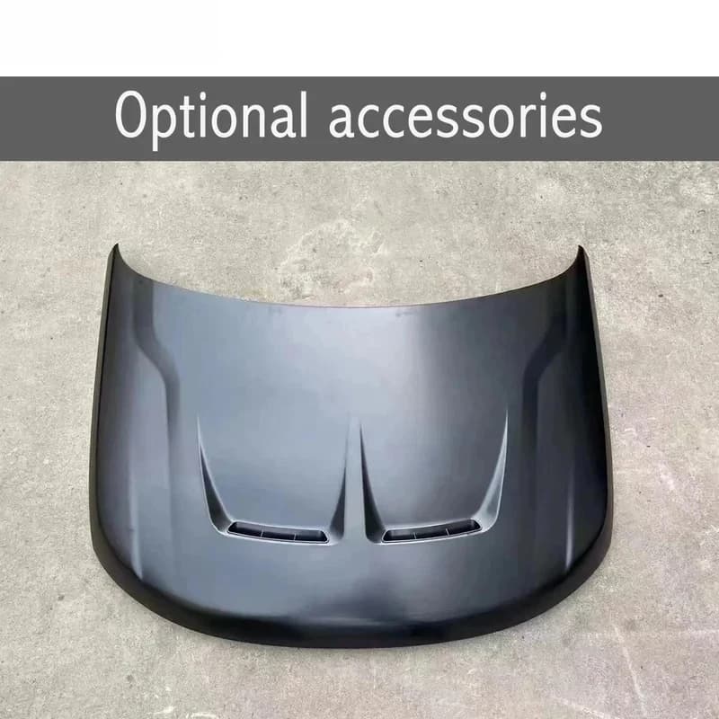 Best Selling Auto Modification Conversion Body Kit, SVR Style Bumper Assembly with Fender Lamp, Upgrade to 2020 Version, Fit for