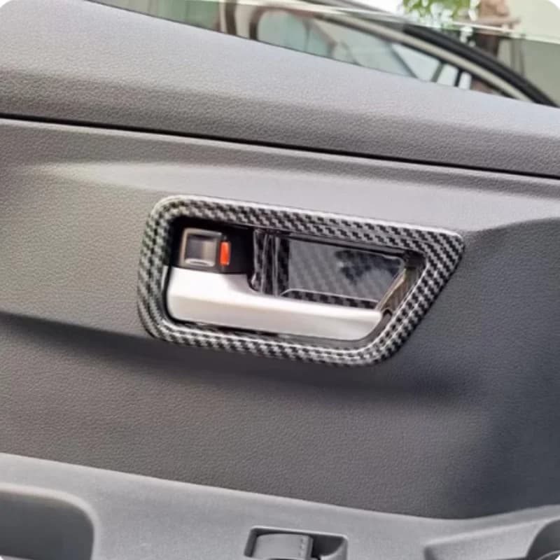 For Toyota Vios 2023 2024 Car Inner Door Handle Bowl Cover