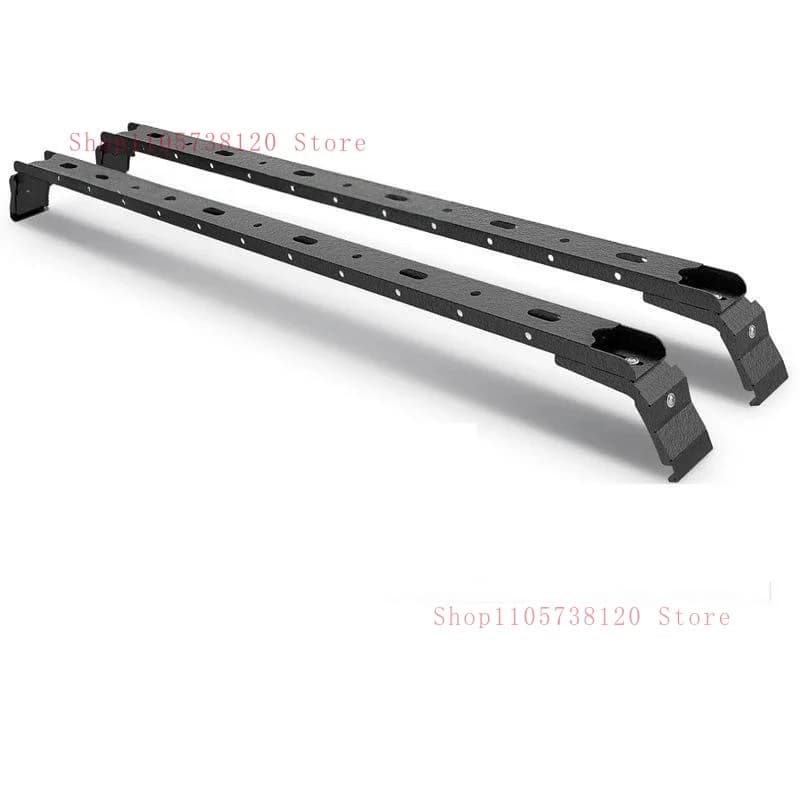 High Quality Steel Bar Roof Rack Easy Install Accsori Suit JK JL JT Vehicle Cargo Load