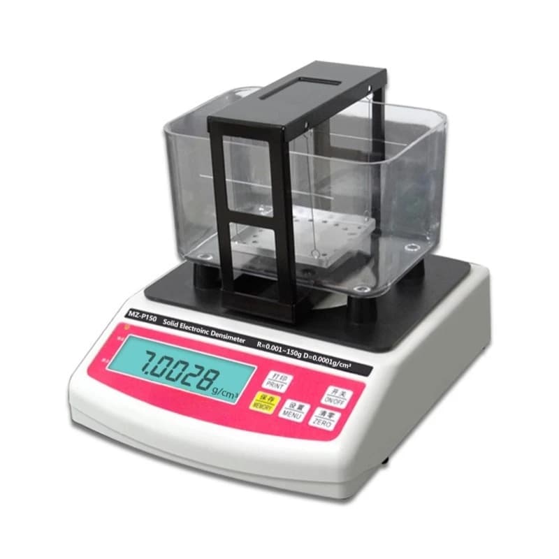 Tungsten-cobalt alloy density meter special-shaped compressor gear oil pump opening tester