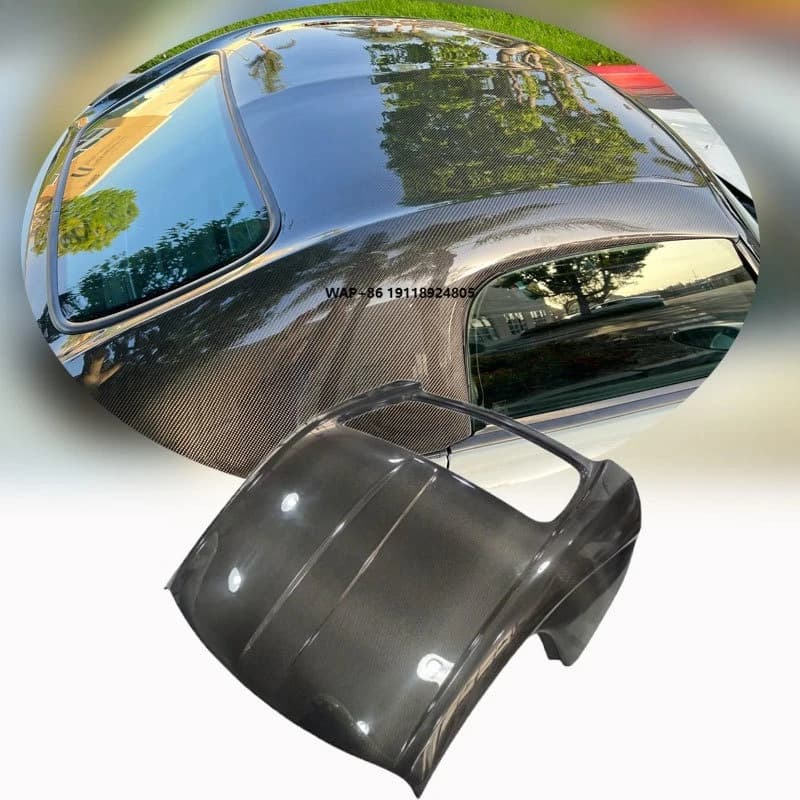 For S2000 AP1 AP2 1999-2009 Body Parts Performance Style Carbon Fiber Hardtop Roof Custom Style Accessories
