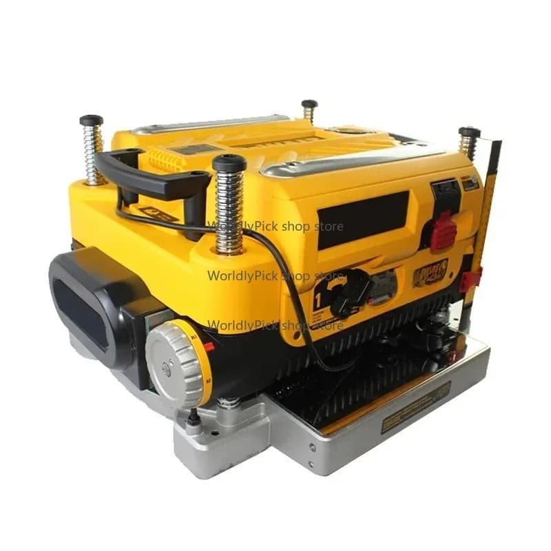 Multifunctional Electric Wood Thickness Planer Imported Automatic Pressure Planer for Woodworking DW735