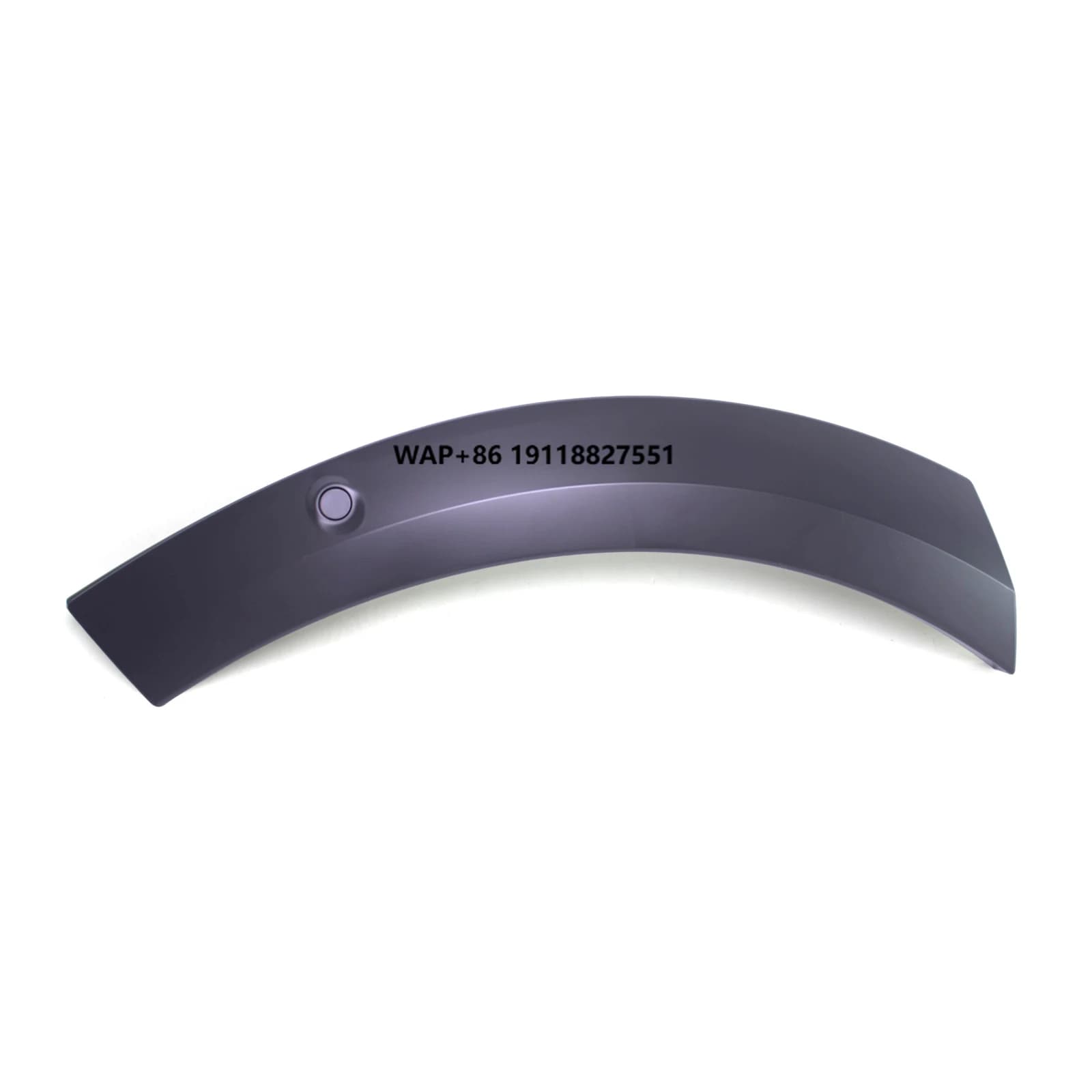 2018-2024 o XC60 Left Wheel Arch Car Deflector New OEM 40003555 Decorative Strip for Enhanced Style and Protection