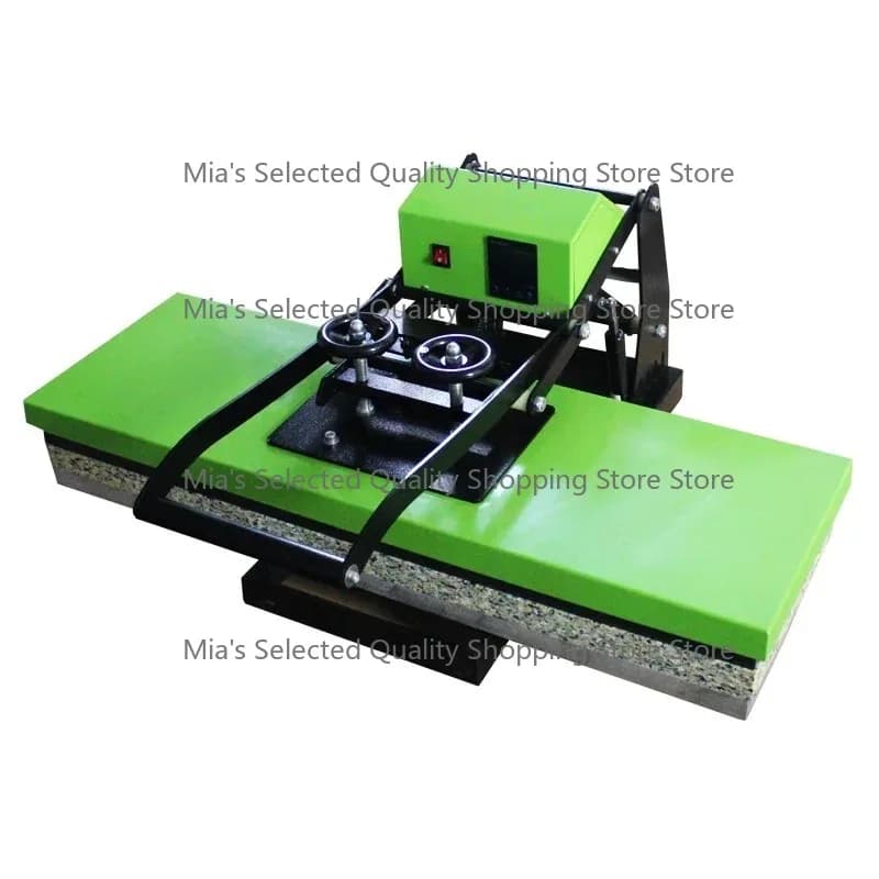 Die Cutting Machine Embroidery Machines with  Heat Press Machine with Handle AP1913