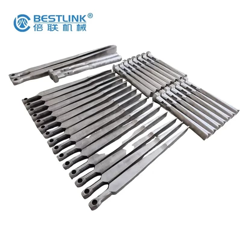 Rock and Concrete Splitter C12 Wedge and Shims