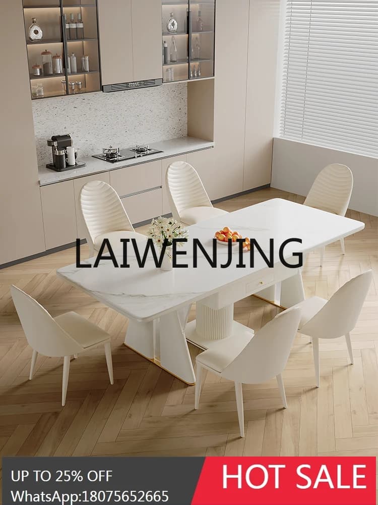 Stone Plate Living Room Mahjong Dining Table Integrated Multi-Functional Chair Table Combination Multi-Functional MahjongMachine