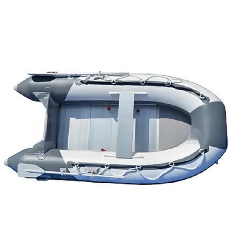 Portle Inflatle Fishing Boat Shallow And Stle Suing